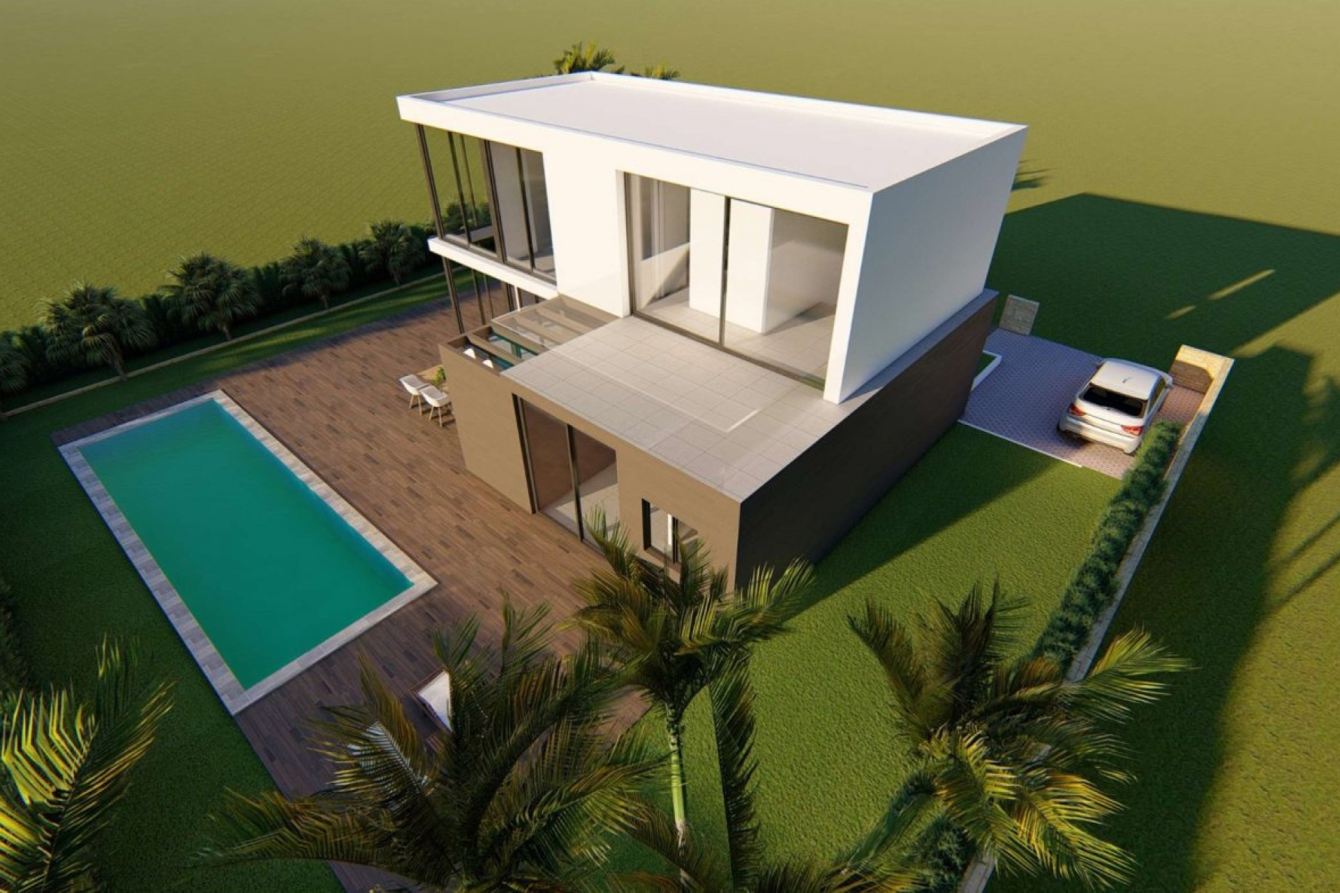 Nouvelle construction - Villa - Polop - Alberca