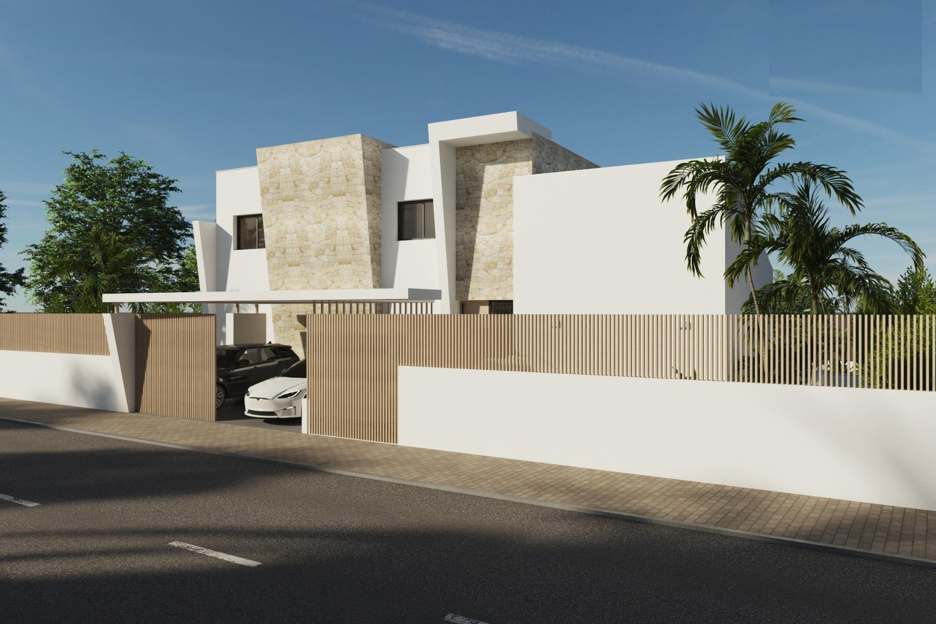 Nouvelle construction - Villa - Polop - Alberca