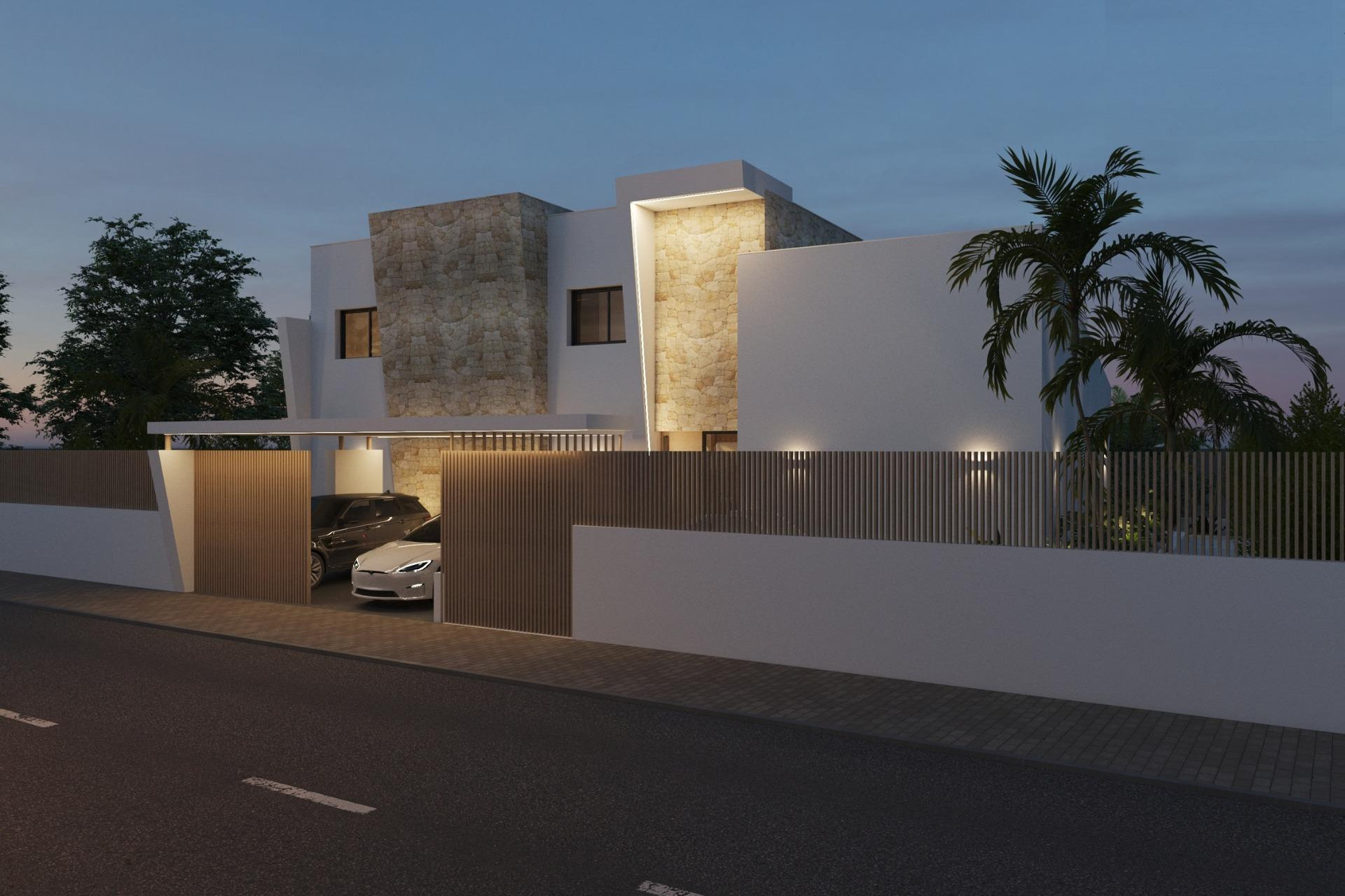 Nouvelle construction - Villa - Polop - Alberca