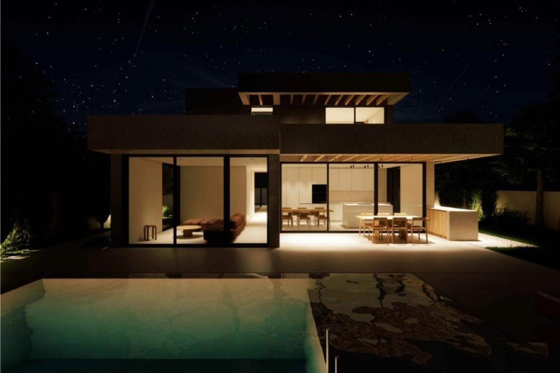 Nouvelle construction - Villa - Polop - La Alberca