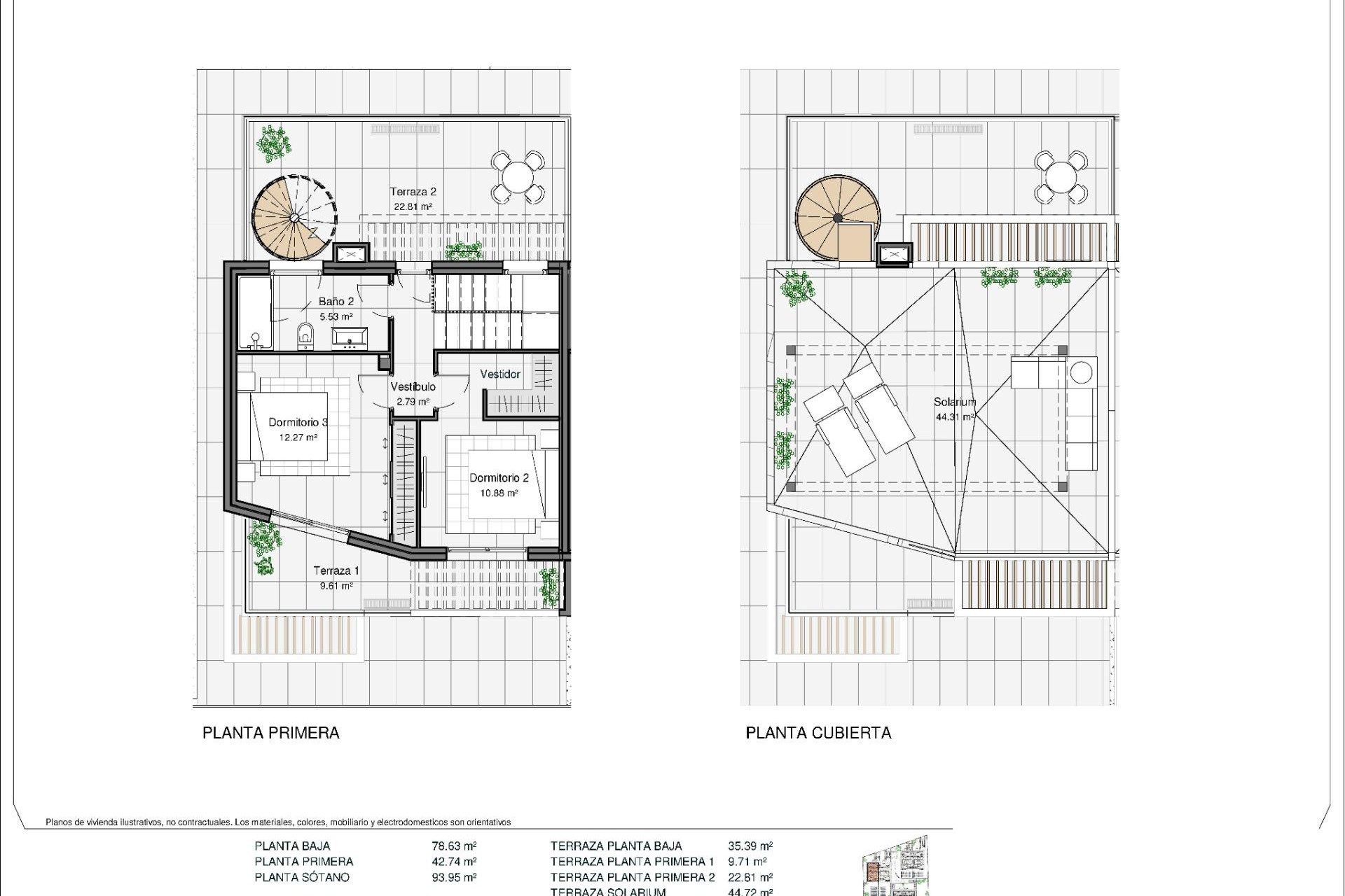 Nouvelle construction - Villa - Polop - PAU1