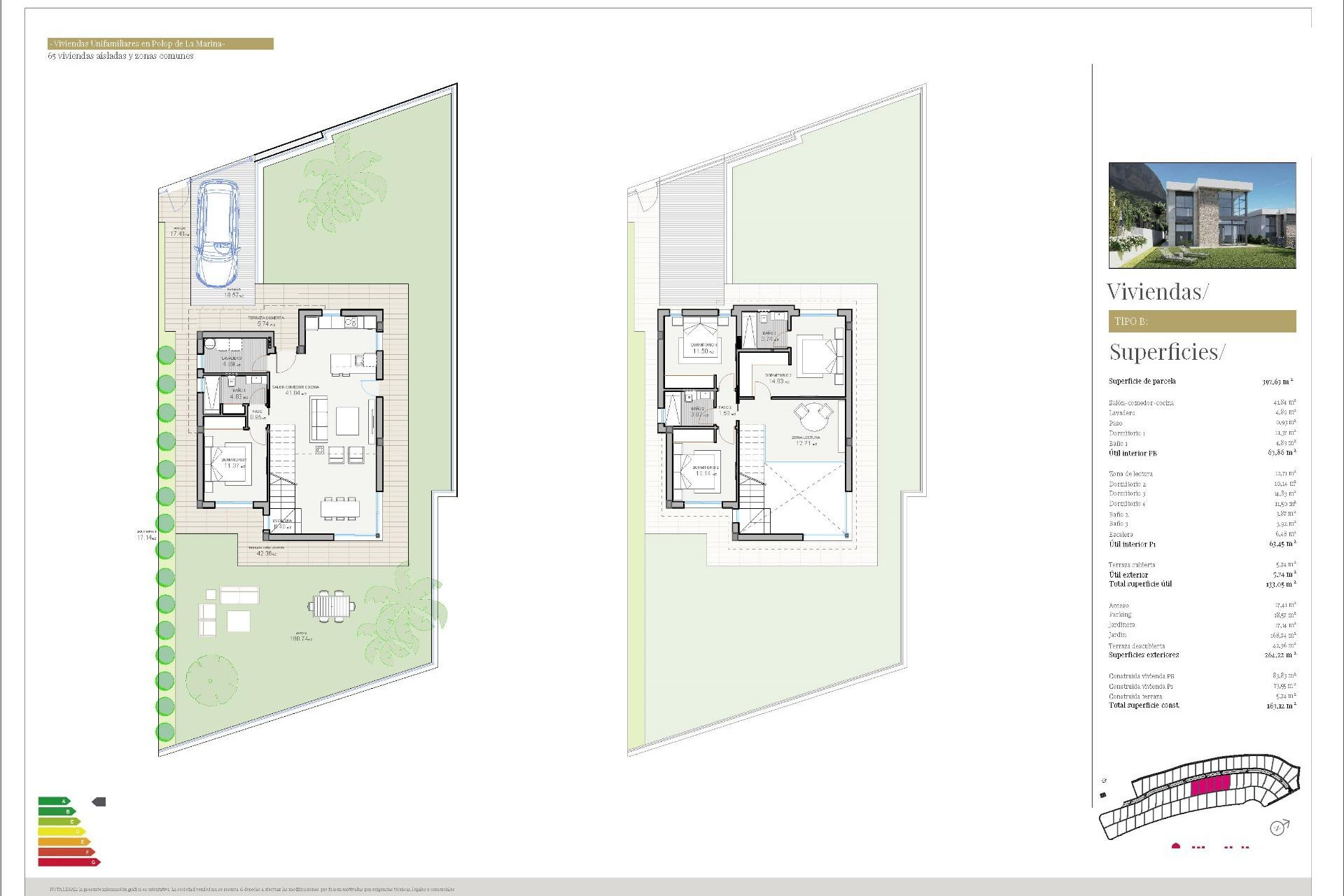 Nouvelle construction - Villa - Polop - Pla De Cantal