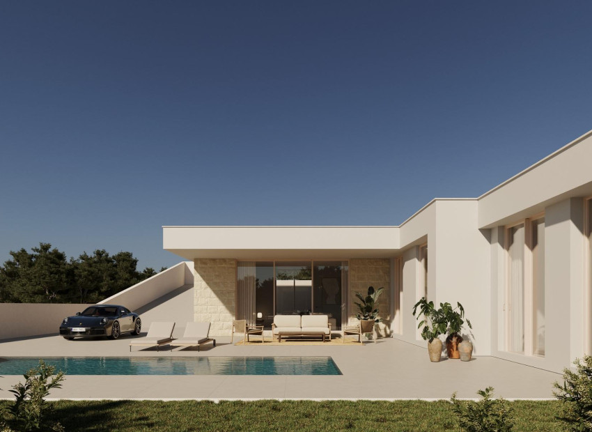 Nouvelle construction - Villa - Polop - Polop Hills