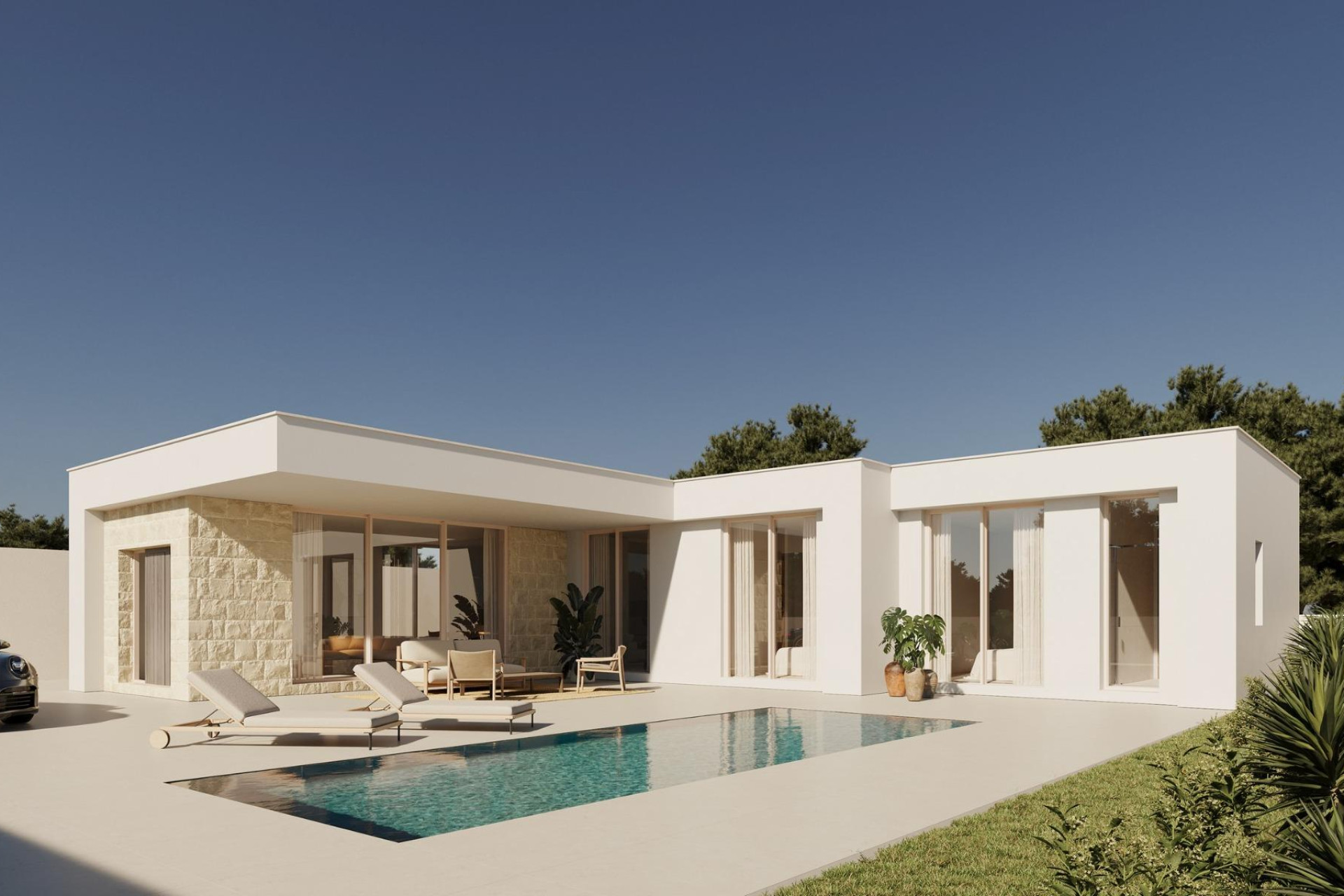Nouvelle construction - Villa - Polop - Polop Hills