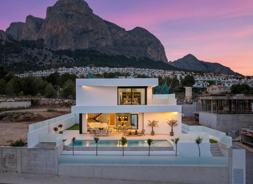 Nouvelle construction - Villa - Polop - Urbanizaciones