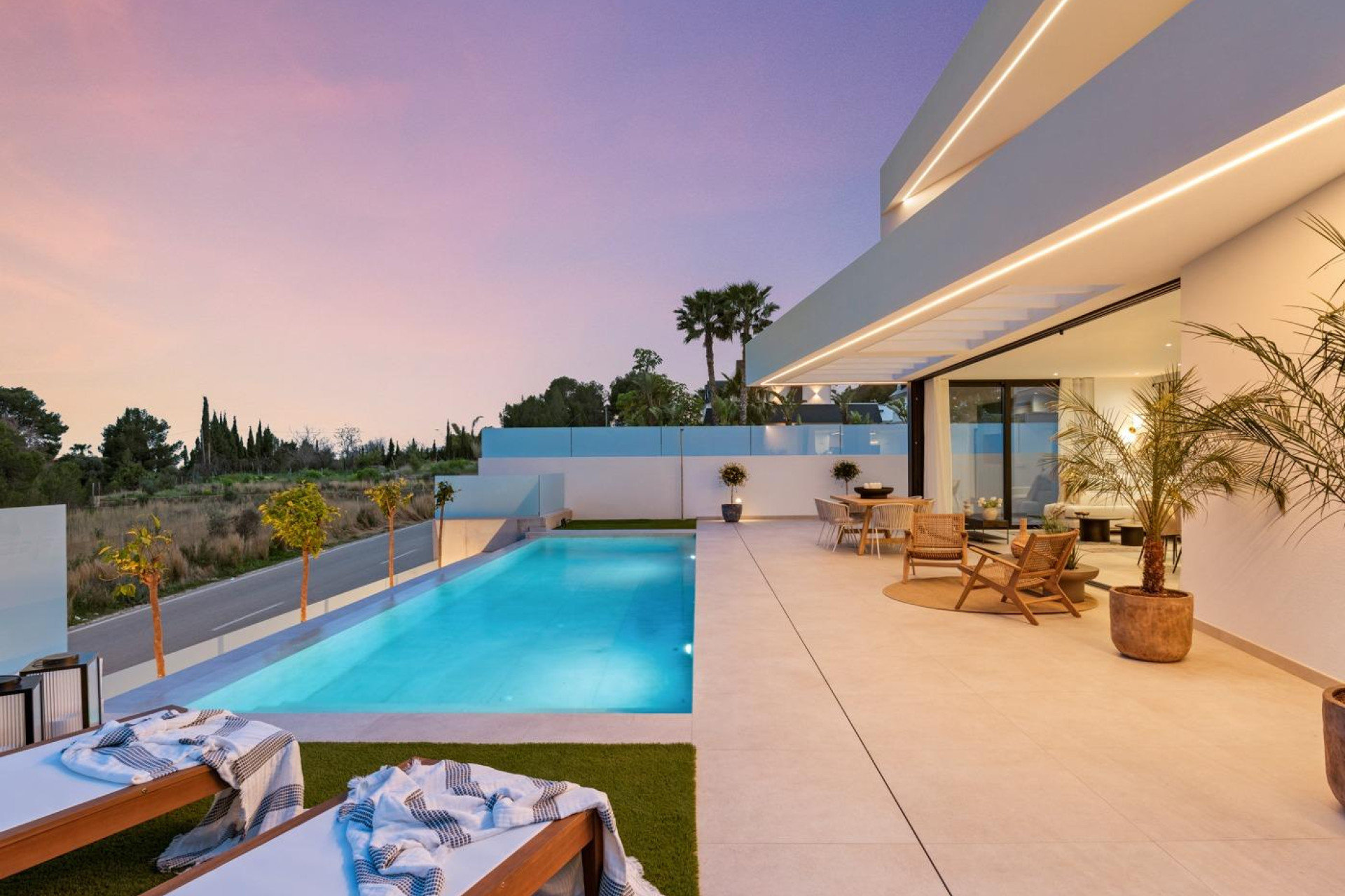 Nouvelle construction - Villa - Polop - Urbanizaciones