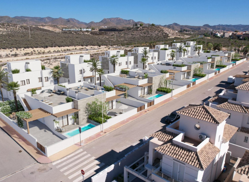Nouvelle construction - Villa - Puerto de Mazarron - Caleñares