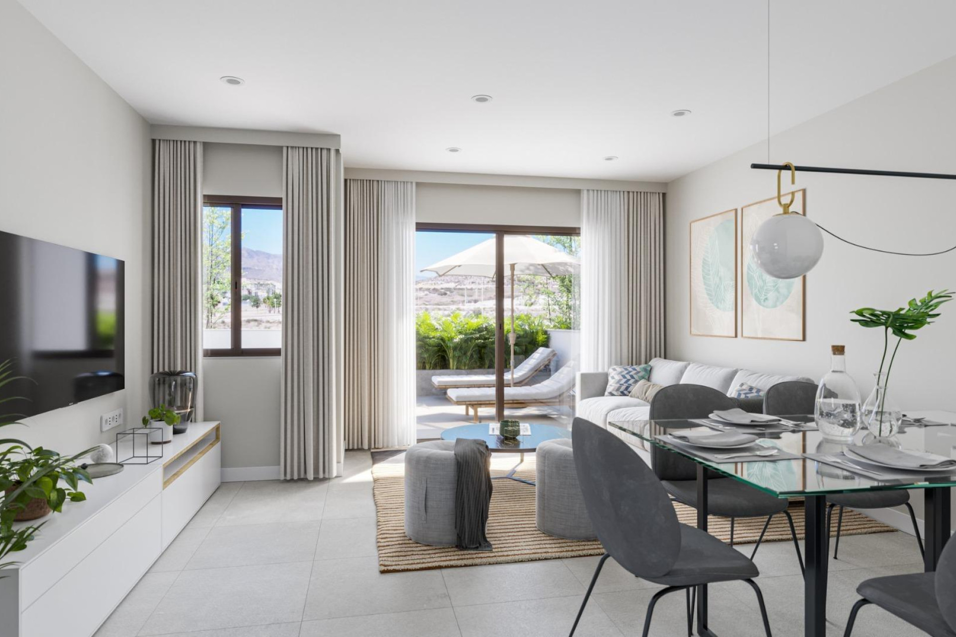 Nouvelle construction - Villa - Puerto de Mazarron - Caleñares