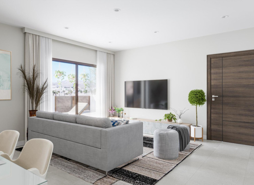 Nouvelle construction - Villa - Puerto de Mazarron - Caleñares