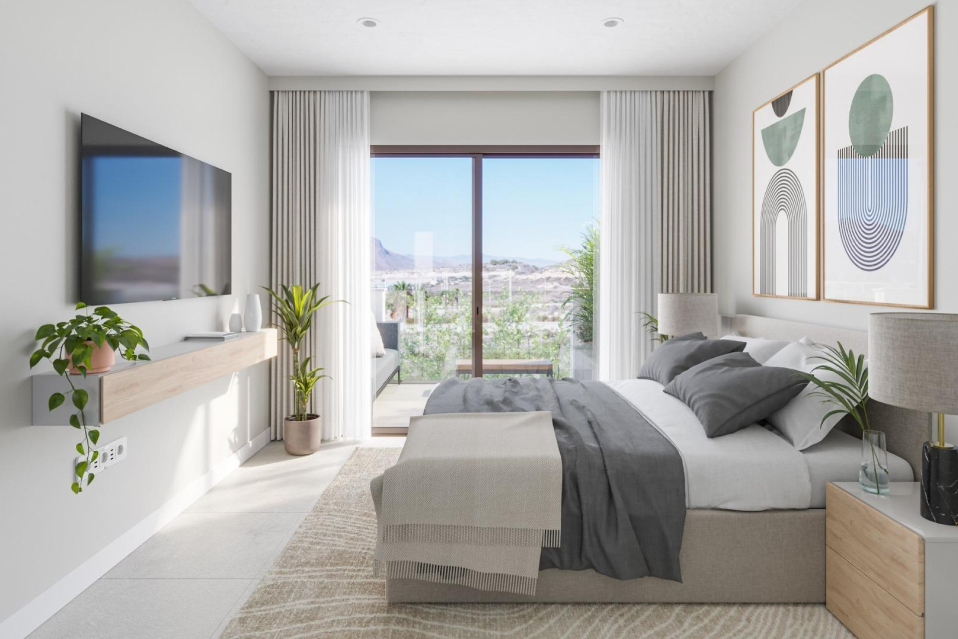 Nouvelle construction - Villa - Puerto de Mazarron - Caleñares
