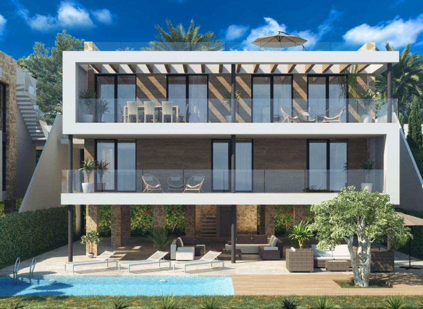 Nouvelle construction - Villa - Rojales - Golf La Marquesa (Ciudad Quesada)