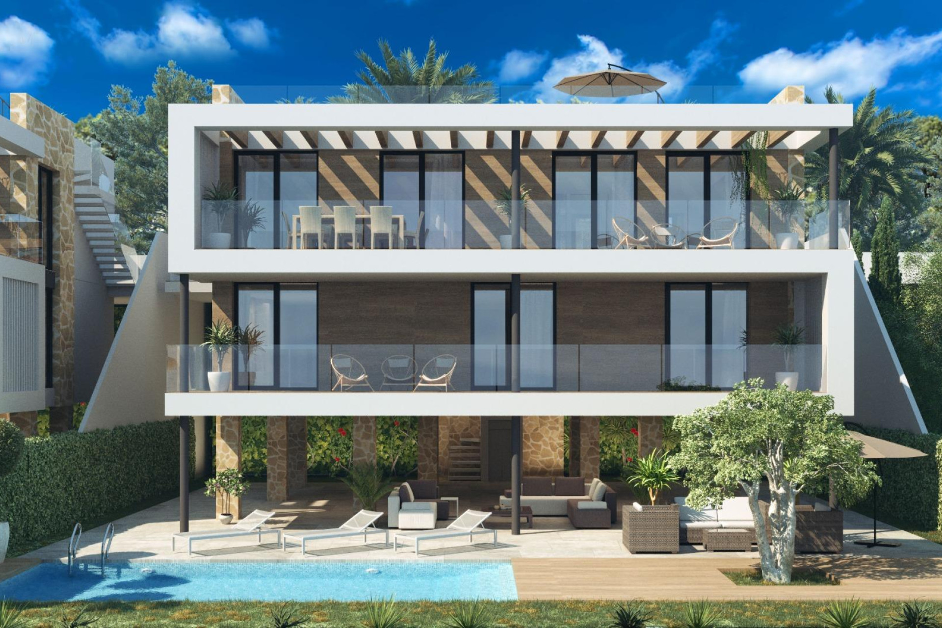 Nouvelle construction - Villa - Rojales - Golf La Marquesa (Ciudad Quesada)