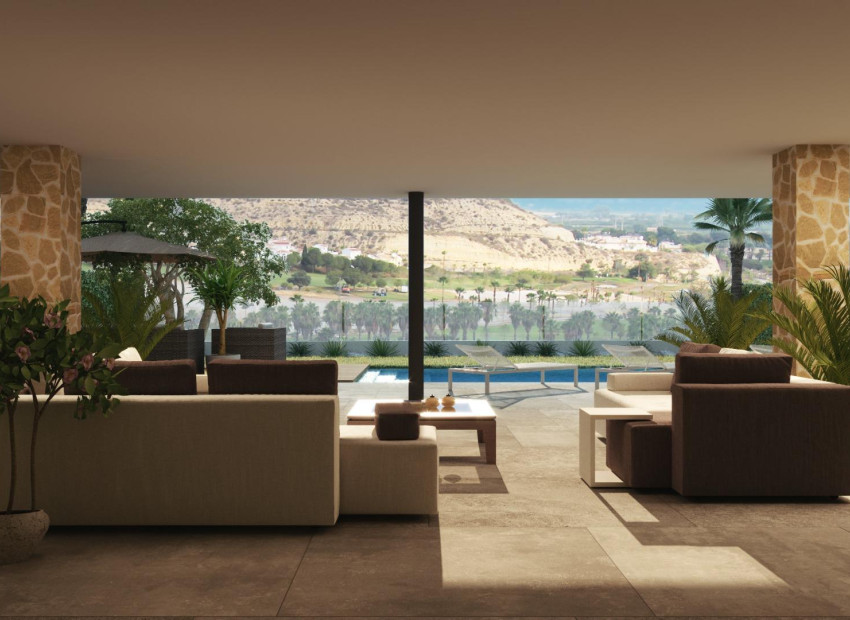 Nouvelle construction - Villa - Rojales - Golf La Marquesa (Ciudad Quesada)