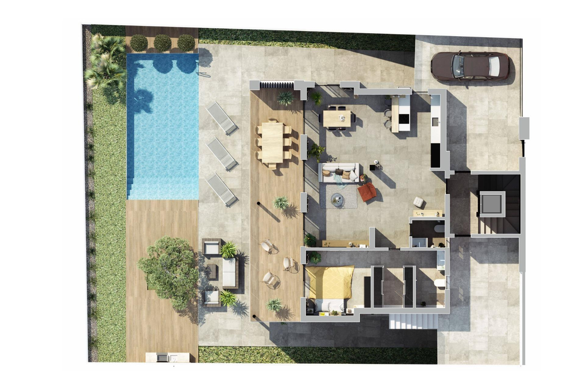 Nouvelle construction - Villa - Rojales - Golf La Marquesa (Ciudad Quesada)
