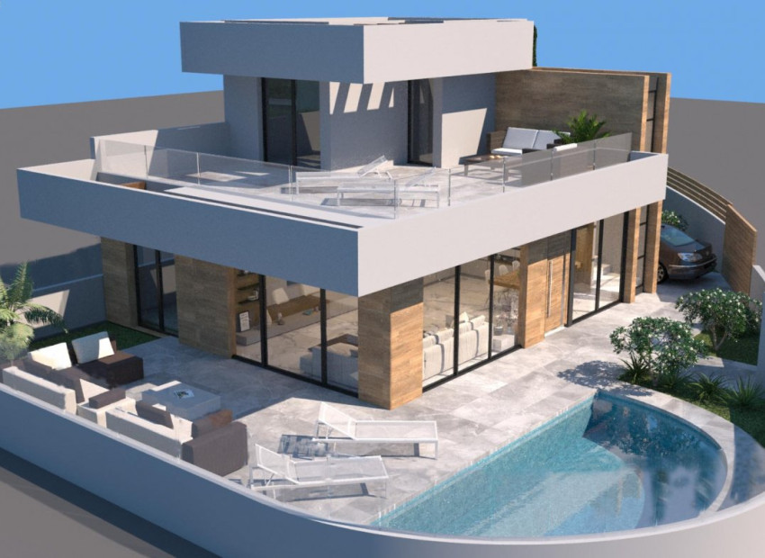 Nouvelle construction - Villa - Rojales - Junto Campo De Golf La Marquesa