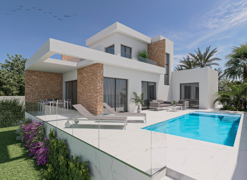 Nouvelle construction - Villa - San Fulgencio - El Oasis