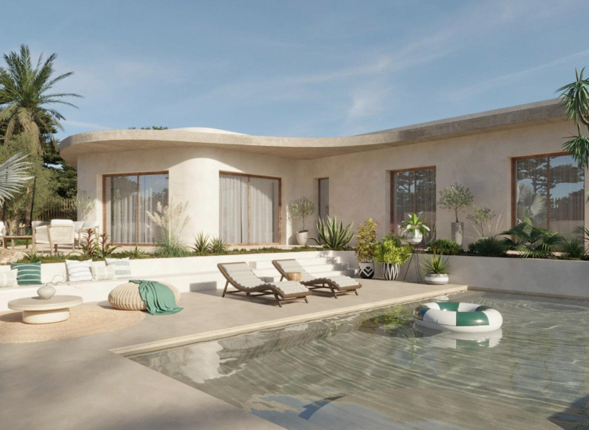 Nouvelle construction - Villa - San Fulgencio - La Escuera