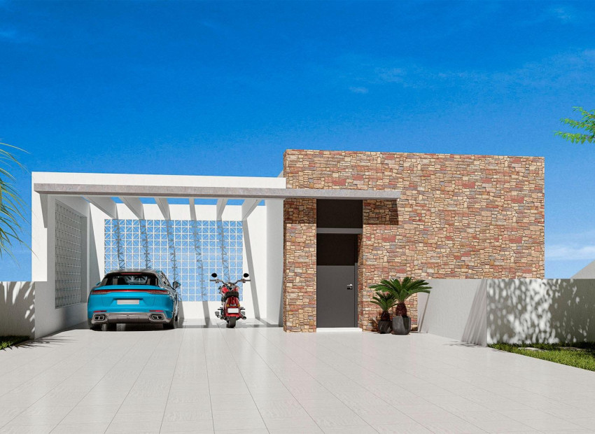 Nouvelle construction - Villa - San Fulgencio - La Escuera