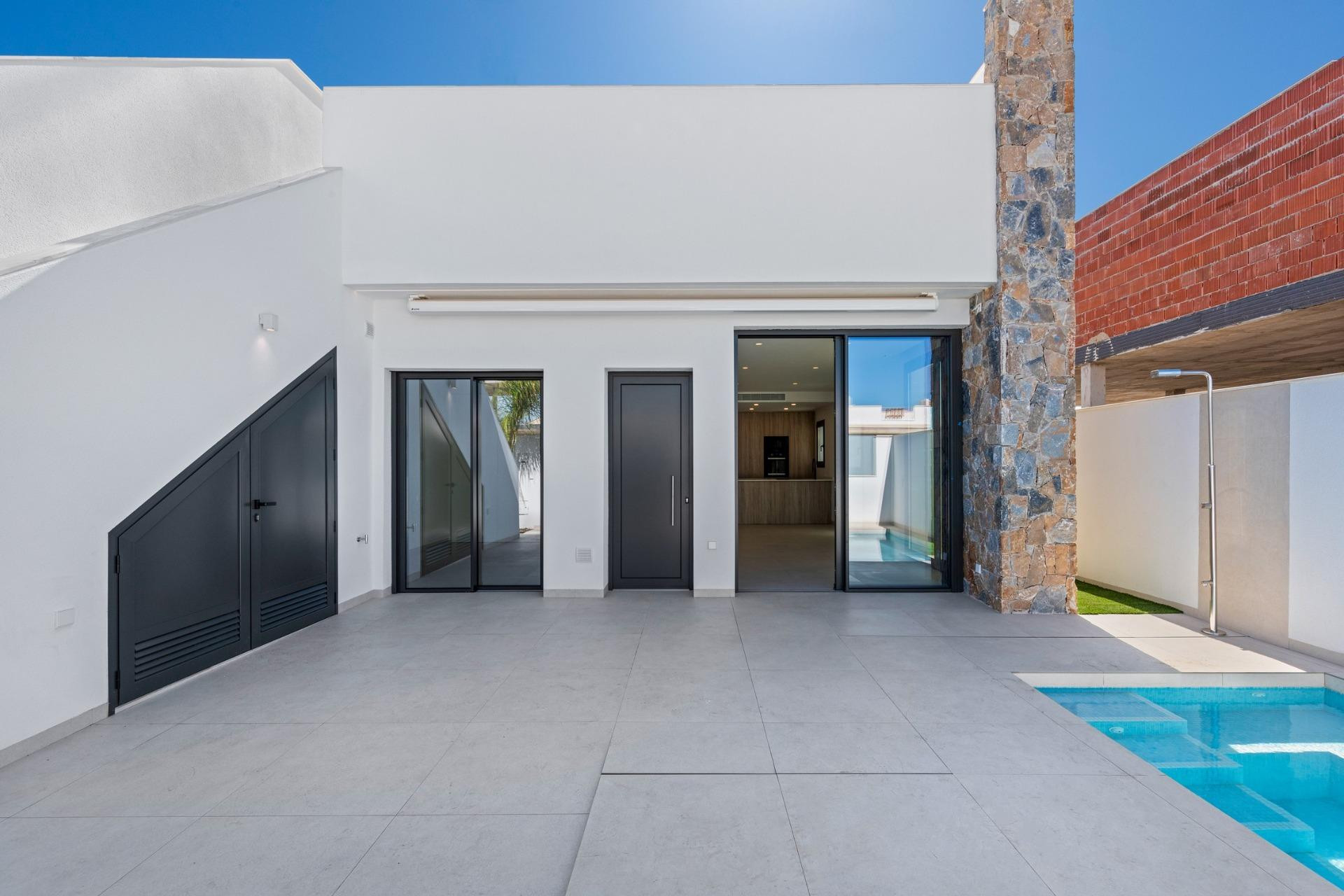 Nouvelle construction - Villa - San Javier - Parque del doce