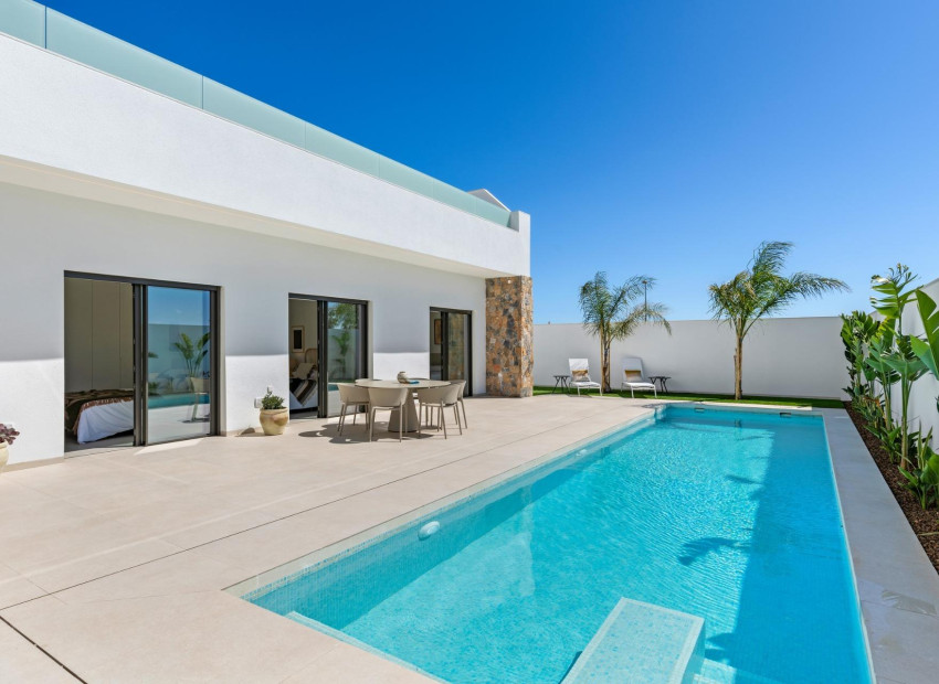 Nouvelle construction - Villa - San Javier - Parque del doce