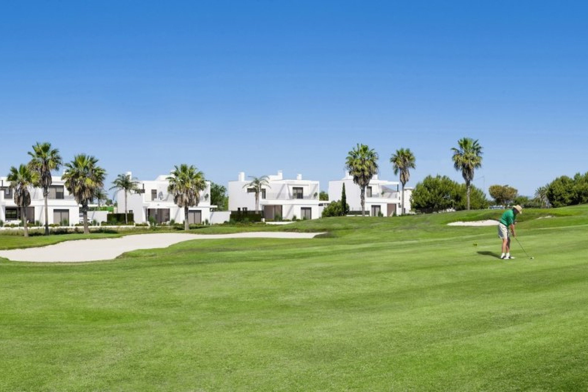 Nouvelle construction - Villa - San Javier - Roda Golf