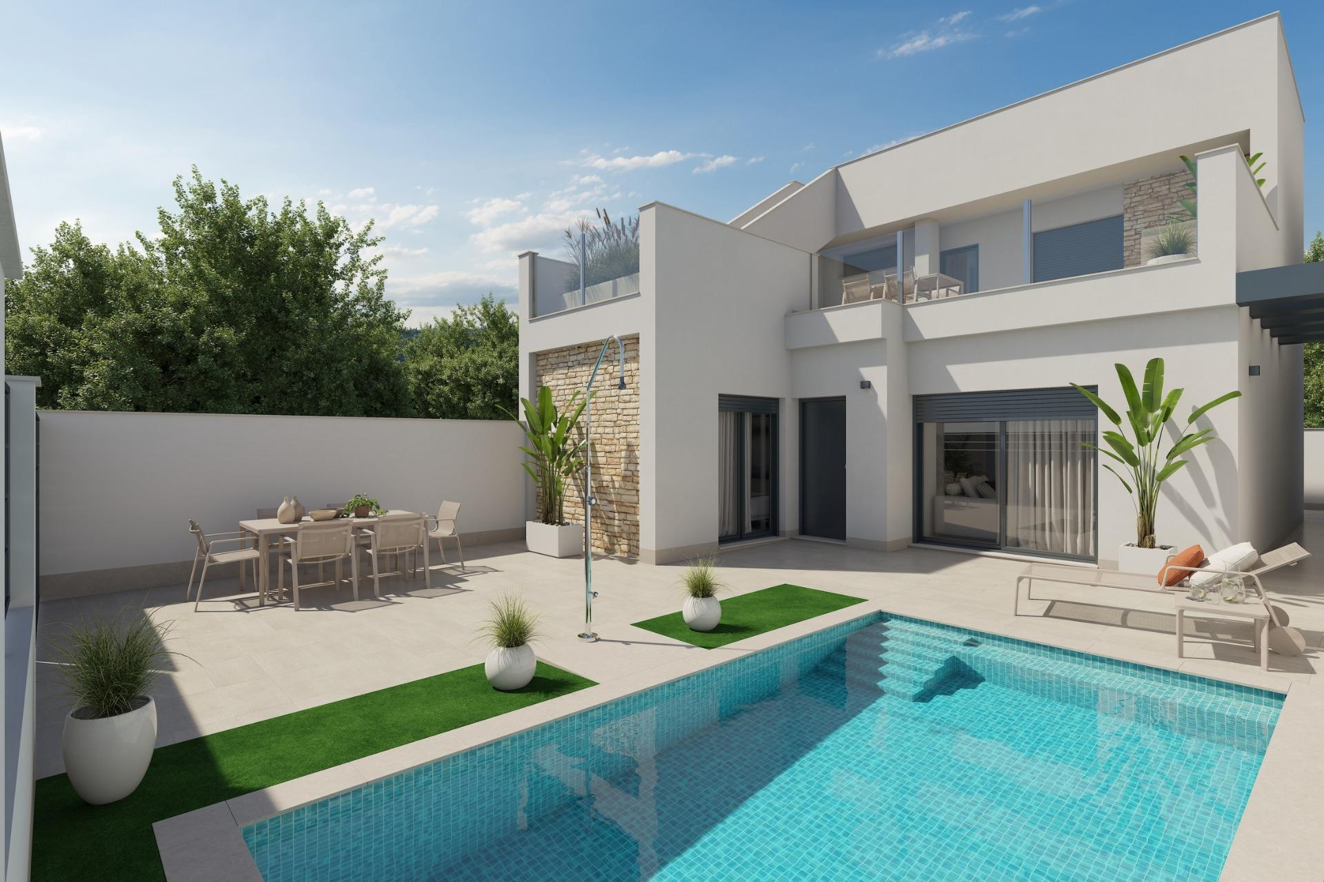 Nouvelle construction - Villa - San Javier - Roda Golf