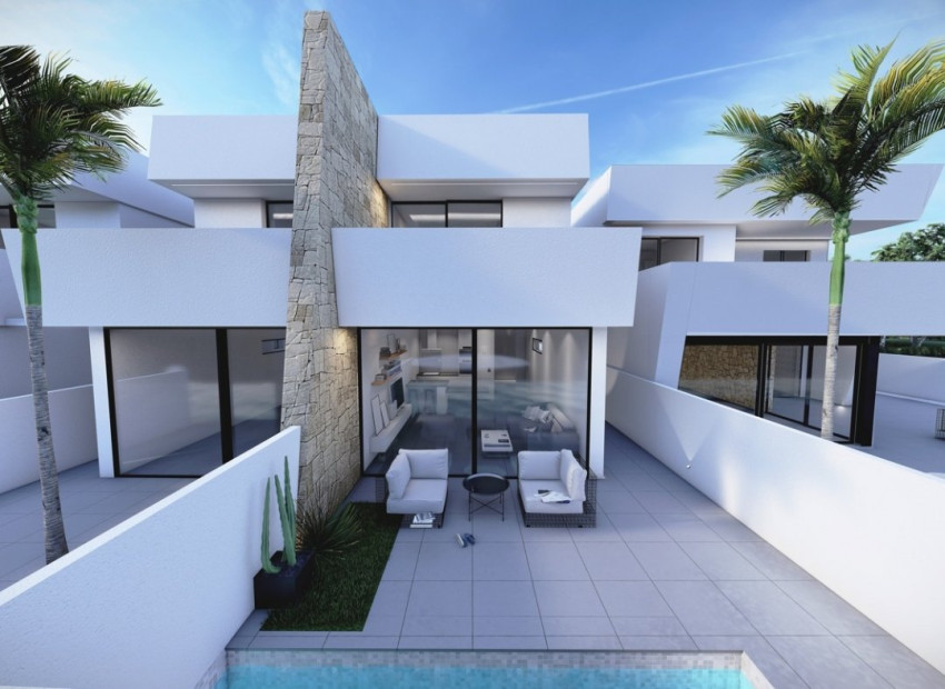 Nouvelle construction - Villa - San Javier - Santiago De La Ribera