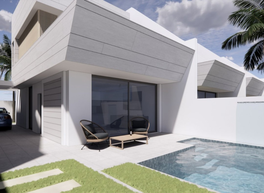 Nouvelle construction - Villa - San Javier - Santiago De La Ribera