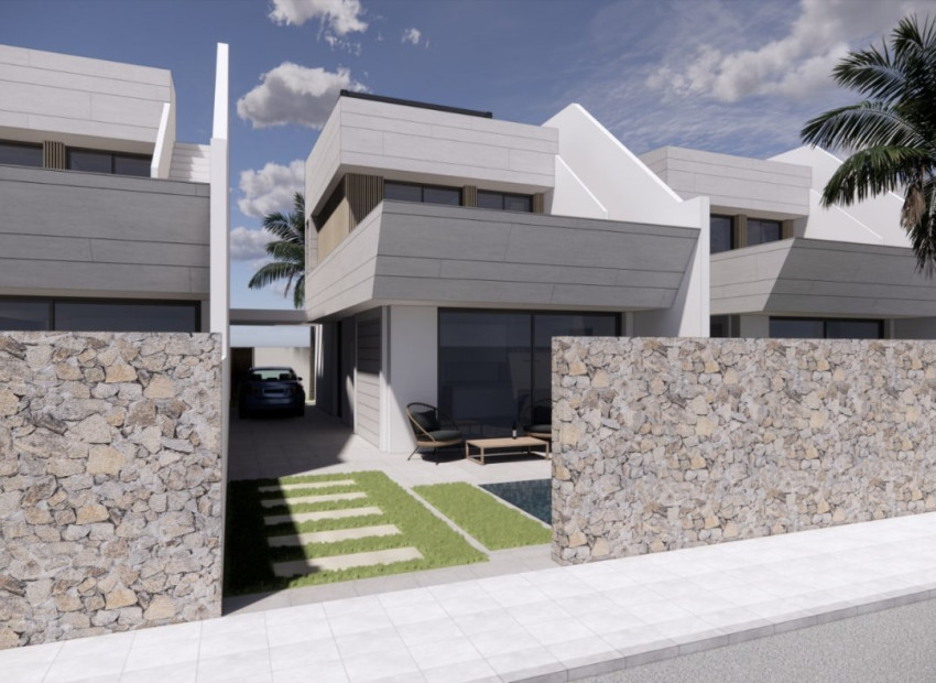 Nouvelle construction - Villa - San Javier - Santiago De La Ribera