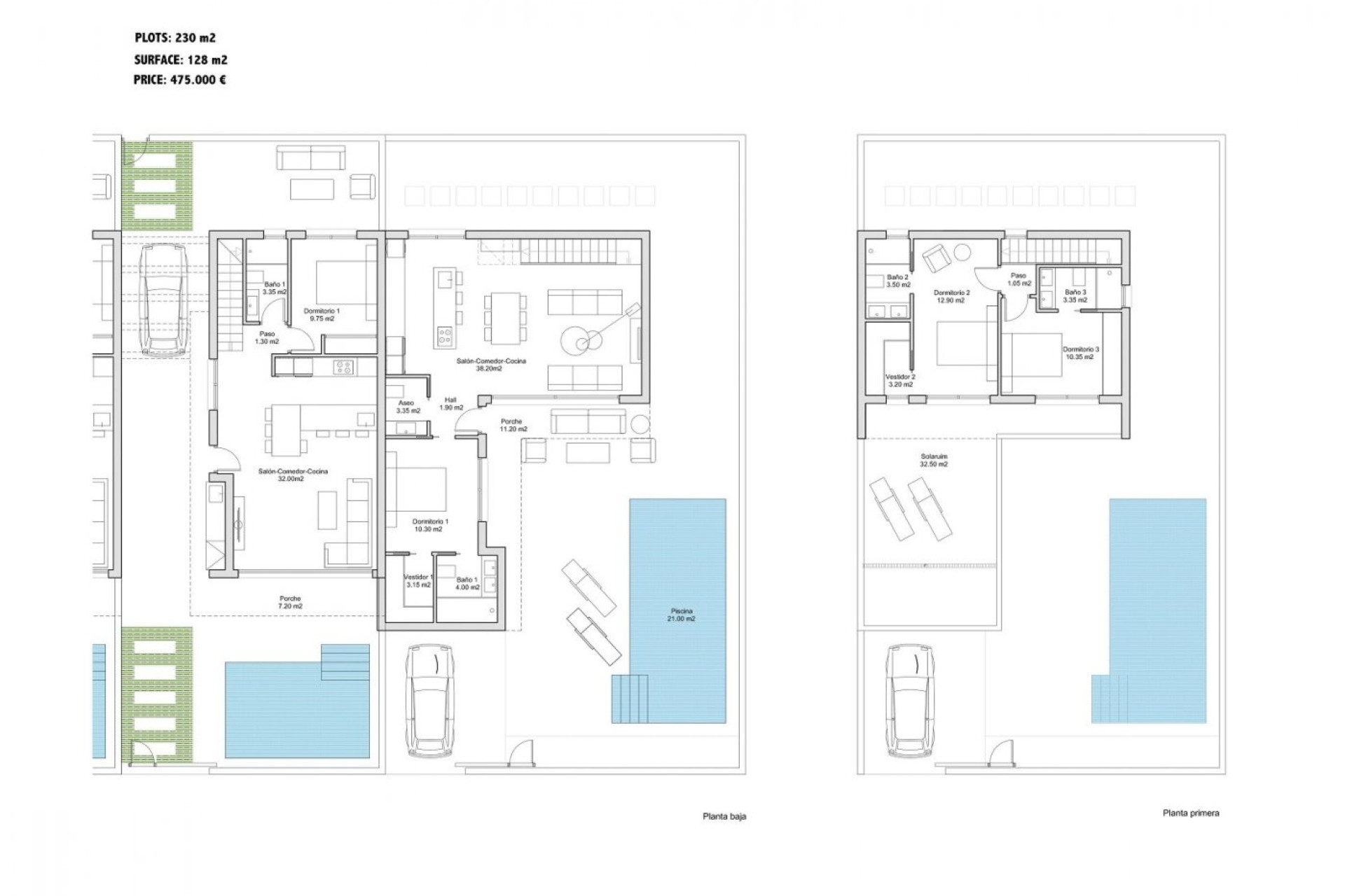 Nouvelle construction - Villa - San Javier - Santiago De La Ribera