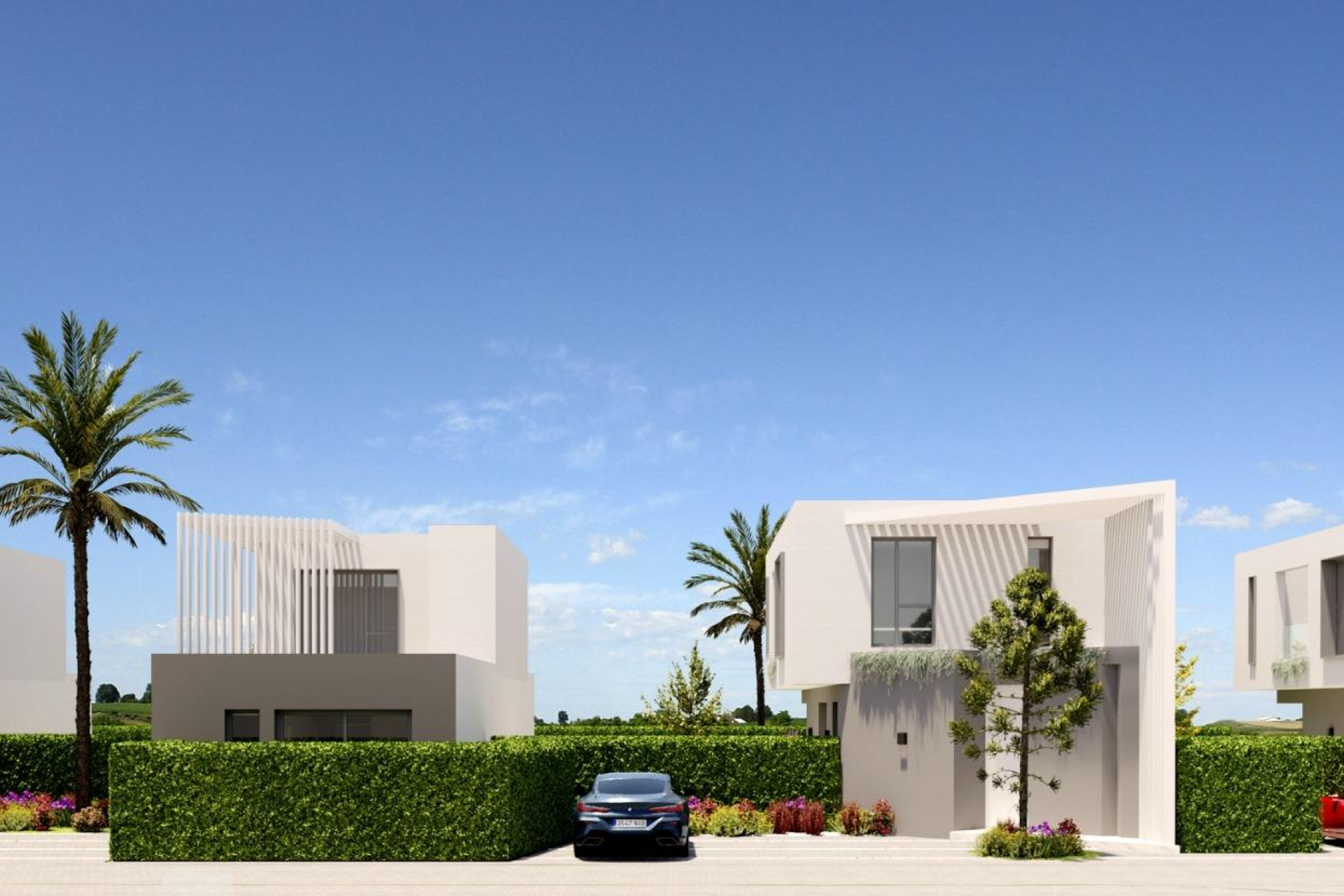 Nouvelle construction - Villa - San Juan Alicante - La Font