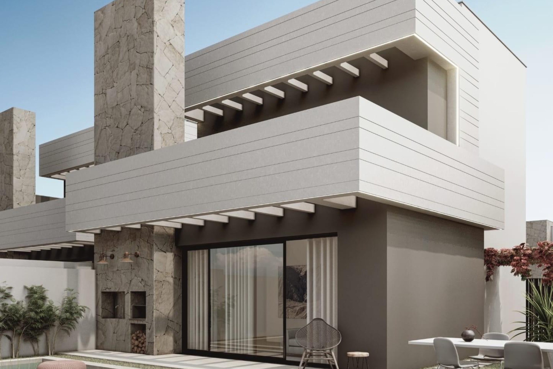 Nouvelle construction - Villa - San Juan de los Terreros - Las Mimosas