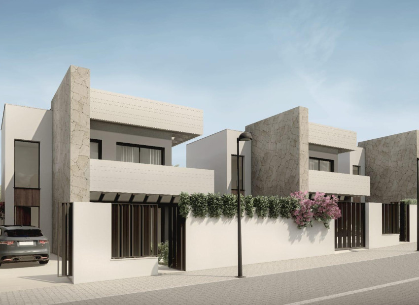 Nouvelle construction - Villa - San Juan de los Terreros - Las Mimosas