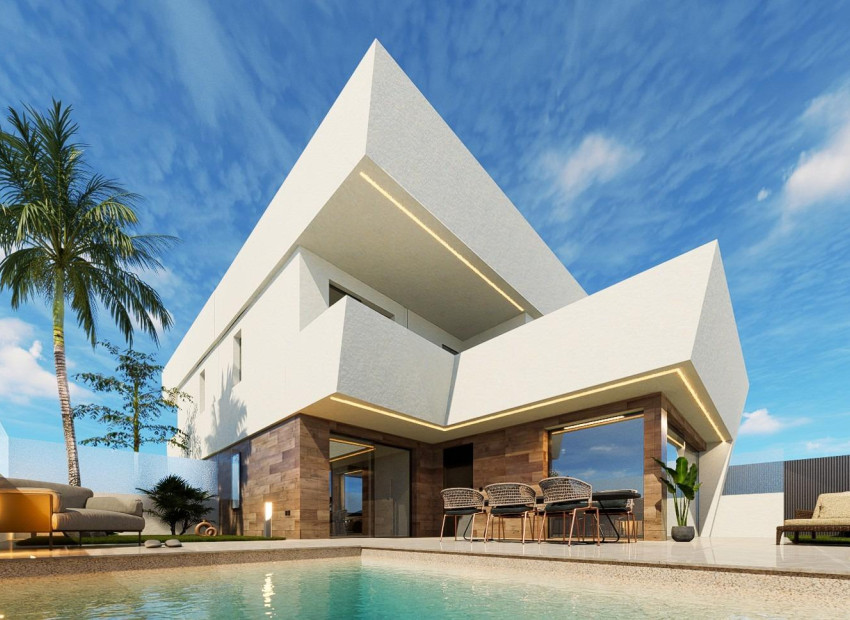 Nouvelle construction - Villa - San Pedro del Pinatar - Centro