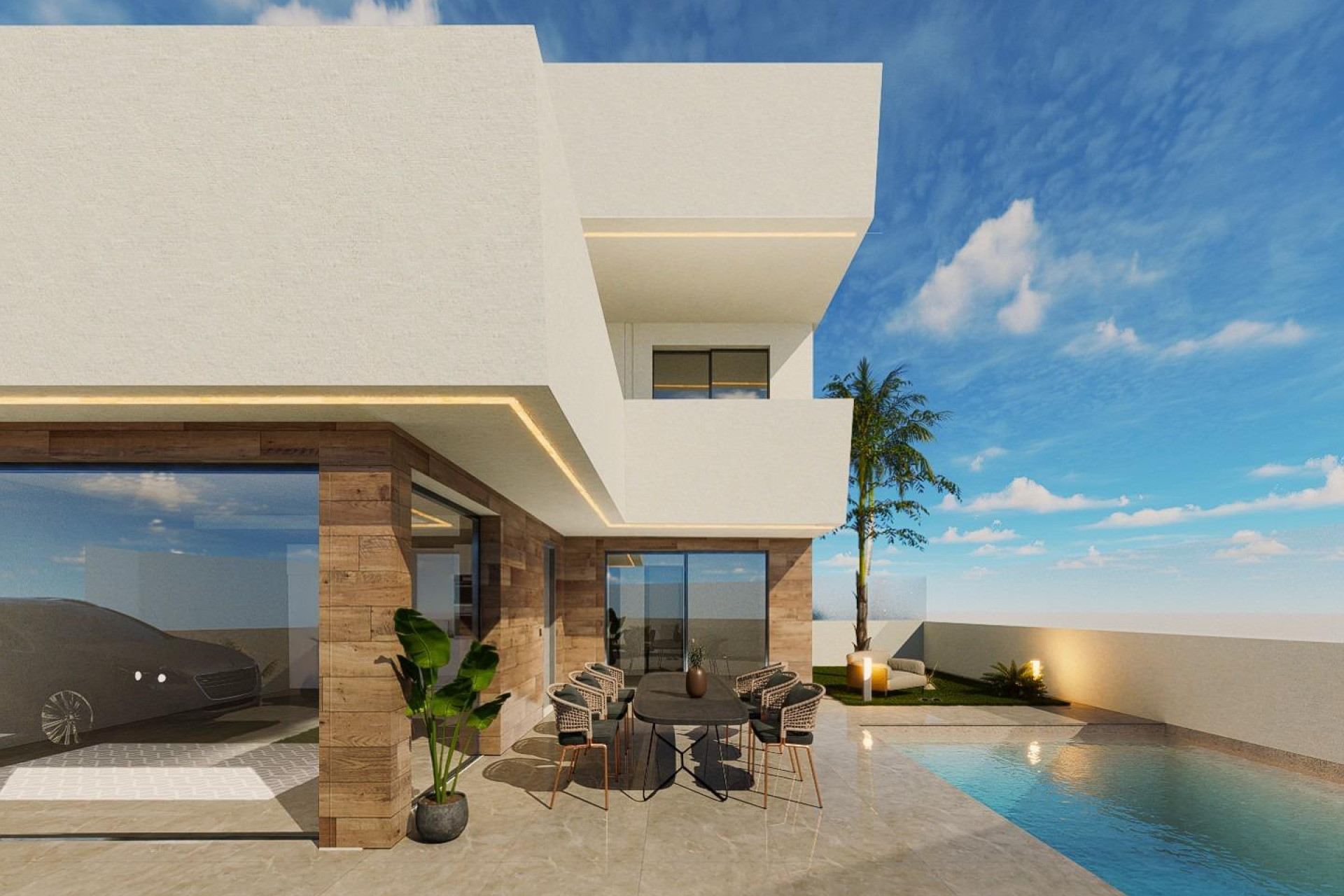 Nouvelle construction - Villa - San Pedro del Pinatar - Centro