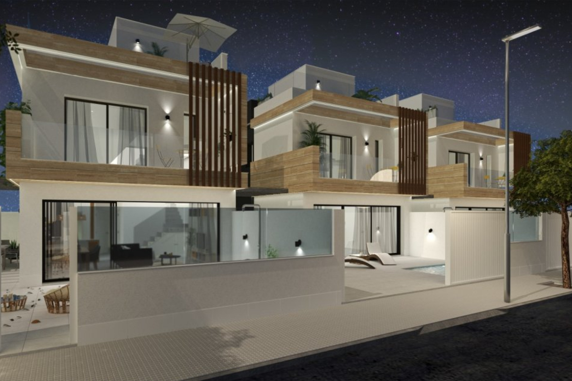 Nouvelle construction - Villa - San Pedro del Pinatar - El Salero