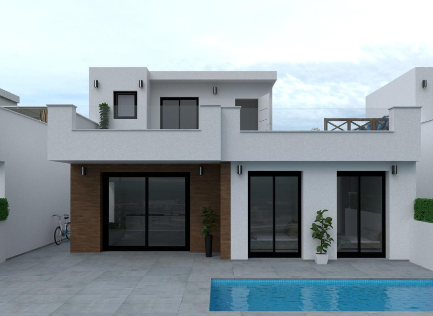 Nouvelle construction - Villa - San Pedro del Pinatar - Las Esperanzas