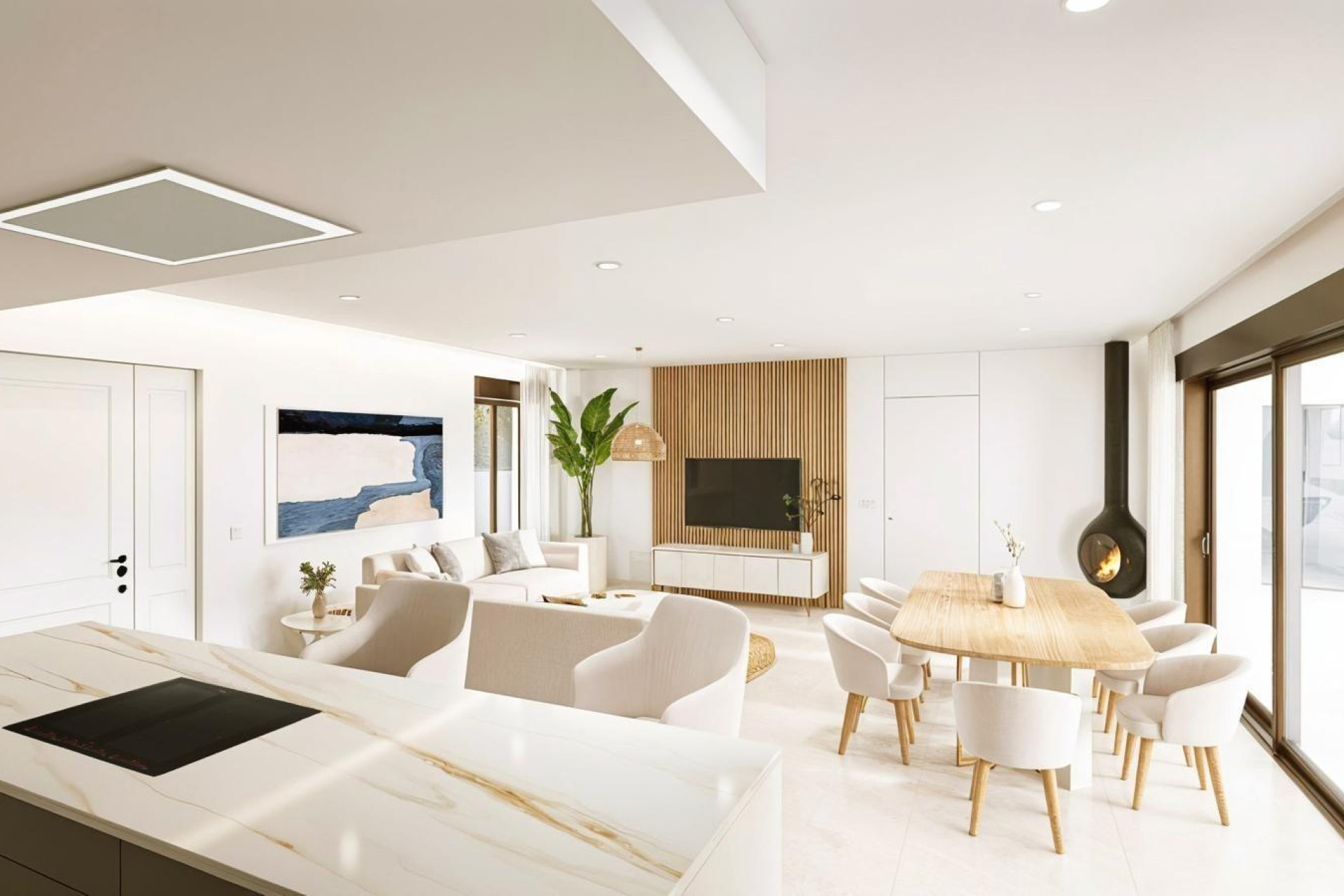 Nouvelle construction - Villa - San Pedro del Pinatar - Lo Pagan