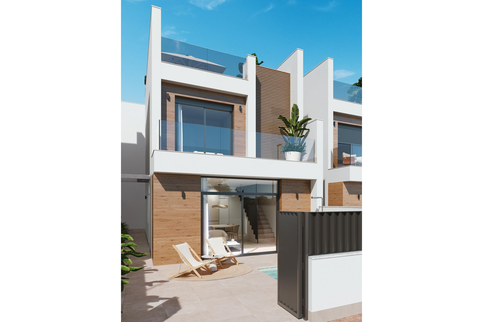 Nouvelle construction - Villa - San Pedro del Pinatar - Los Antolinos