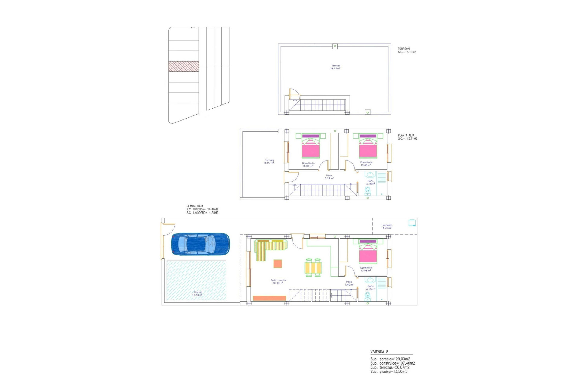 Nouvelle construction - Villa - San Pedro del Pinatar - Los Antolinos