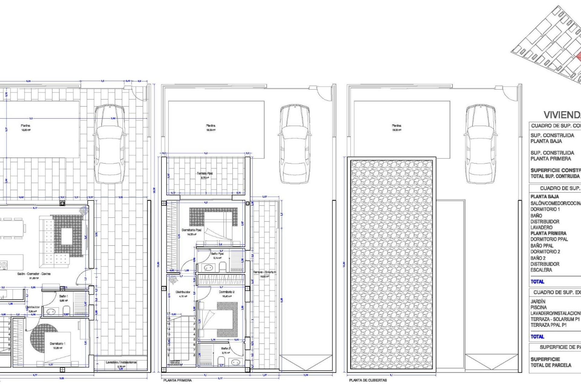 Nouvelle construction - Villa - San Pedro del Pinatar - Los Antolinos