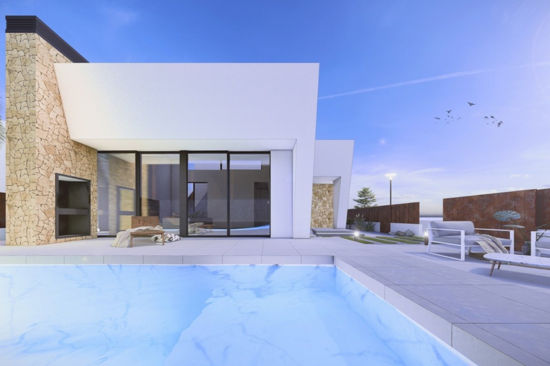 Nouvelle construction - Villa - San Pedro del Pinatar - Los Antolinos