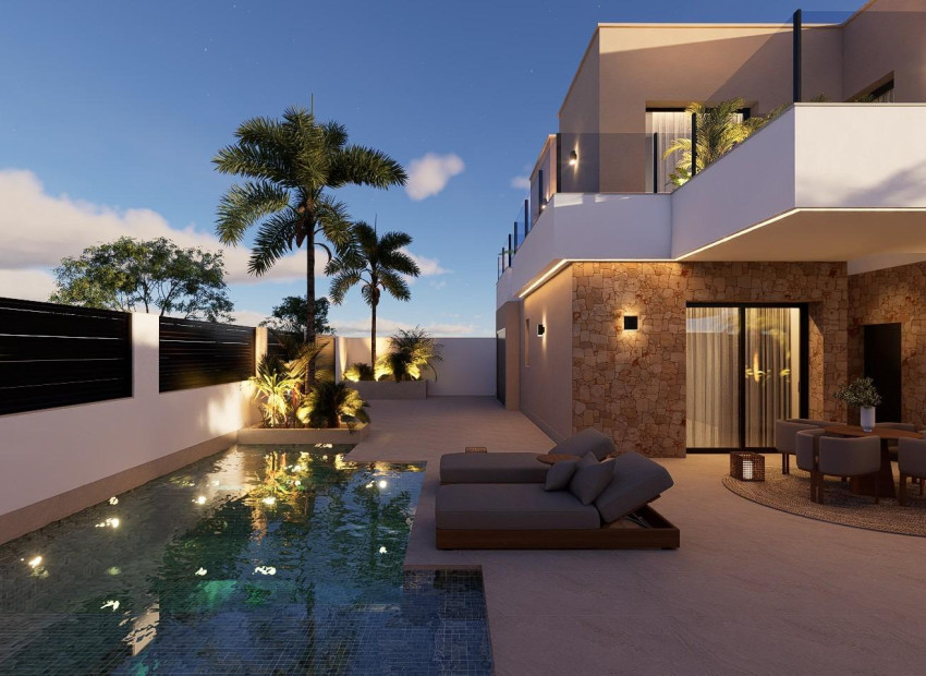 Nouvelle construction - Villa - San Pedro del Pinatar - Los Antolinos