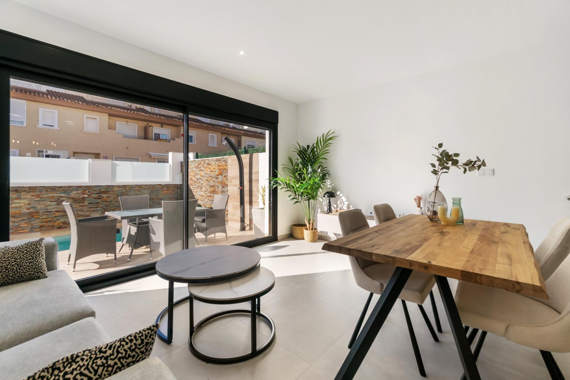 Nouvelle construction - Villa - San Pedro del Pinatar - Polideportivo