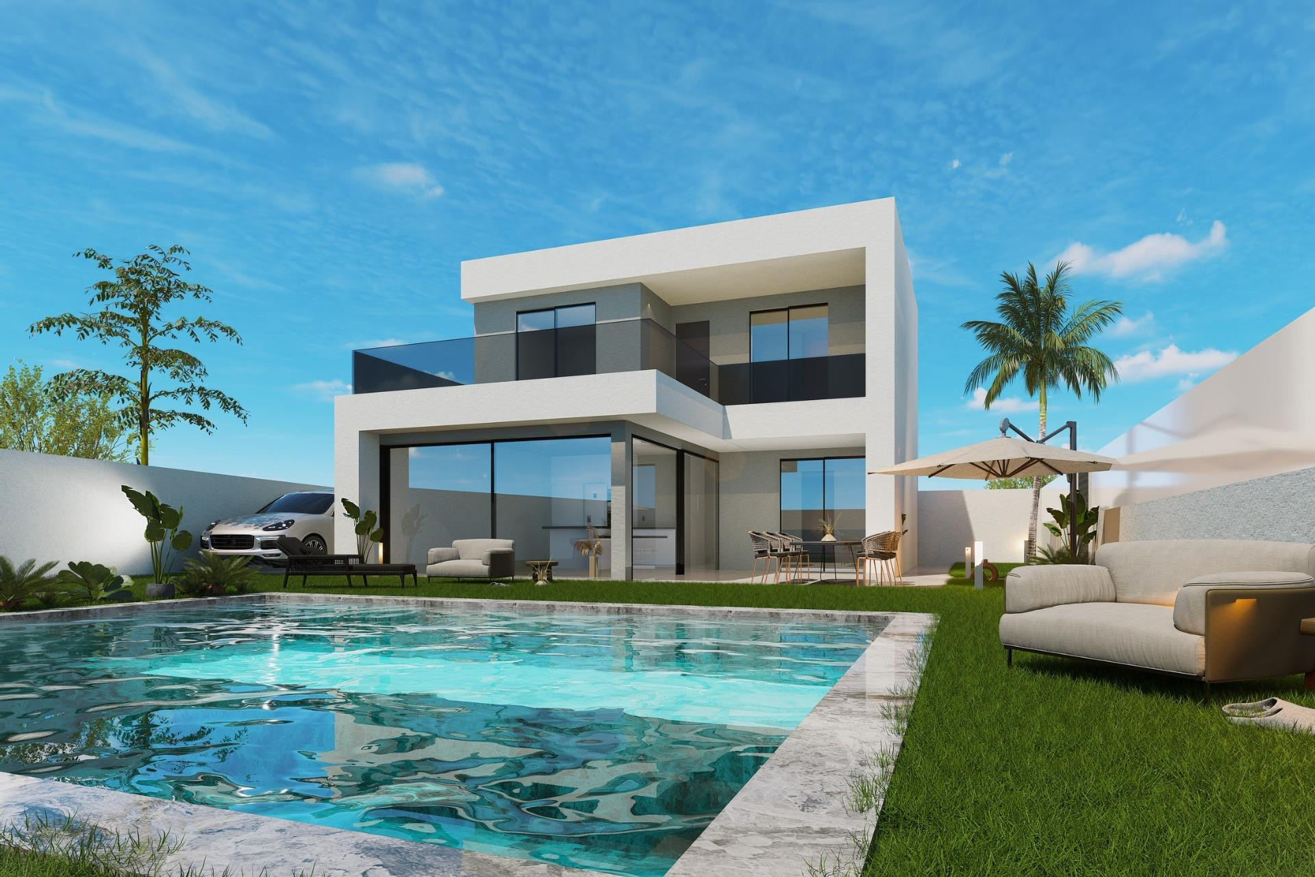 Nouvelle construction - Villa - San Pedro del Pinatar - San Pedro Del Pinatar