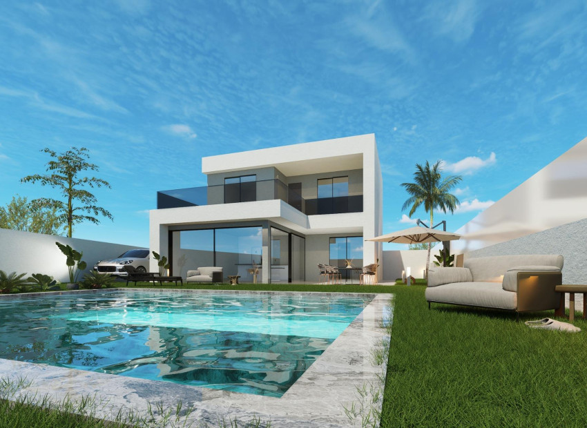 Nouvelle construction - Villa - San Pedro del Pinatar - San Pedro Del Pinatar