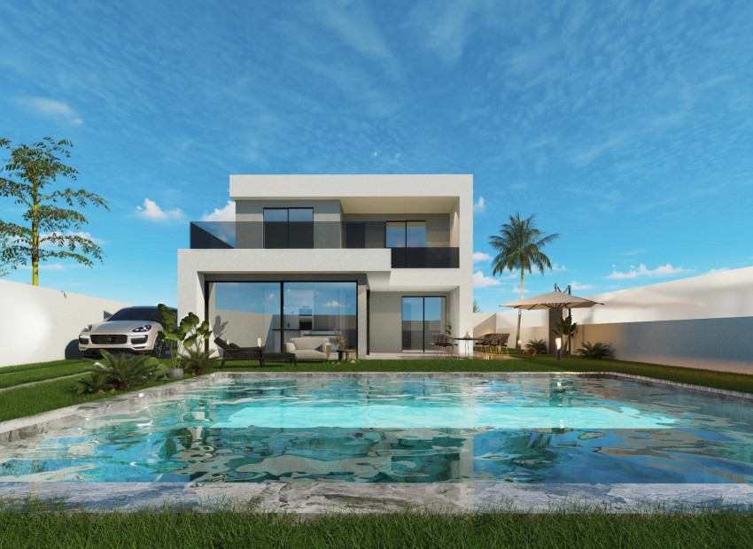 Nouvelle construction - Villa - San Pedro del Pinatar - San Pedro Del Pinatar