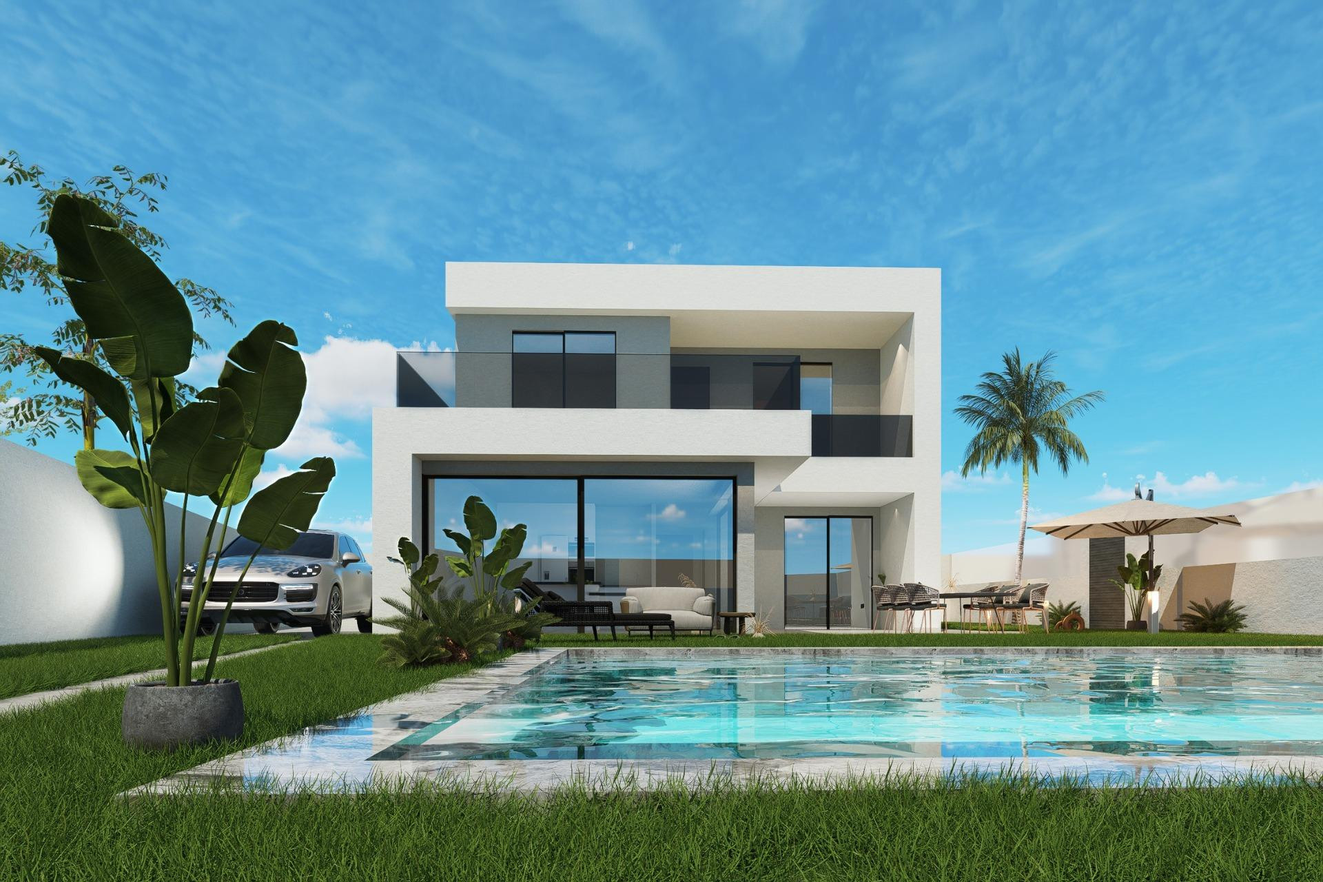 Nouvelle construction - Villa - San Pedro del Pinatar - San Pedro Del Pinatar