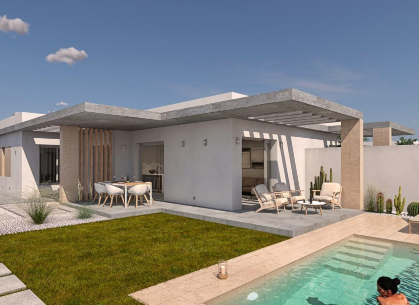 Nouvelle construction - Villa - Santiago de la Ribera - San Blas