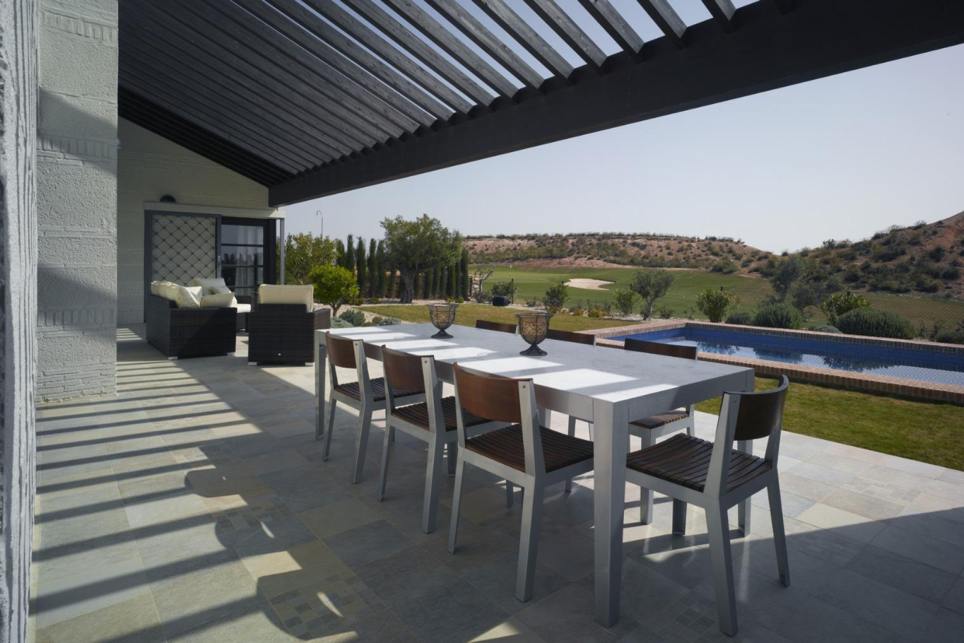 Nouvelle construction - Villa - Sucina - Peraleja Golf